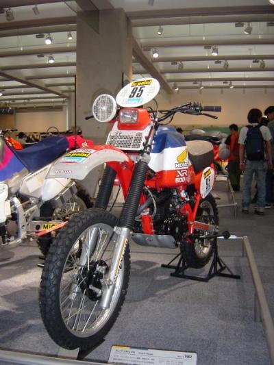 XR500�p���_�J