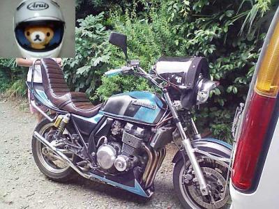 ZRX400の族車
