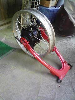 スポーク張替