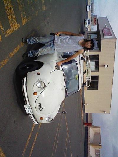 ドトキンさんとわたべえさんのスバ360