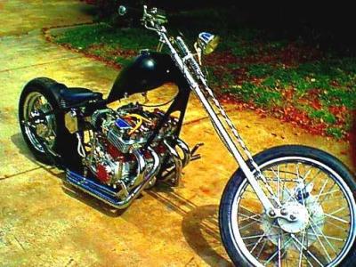 CB750のチョッパー